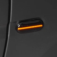 dynamic flowing led side marker turn signal light blinker for smart fortwo forfour 453 451 led indicator flashing lamp accessory