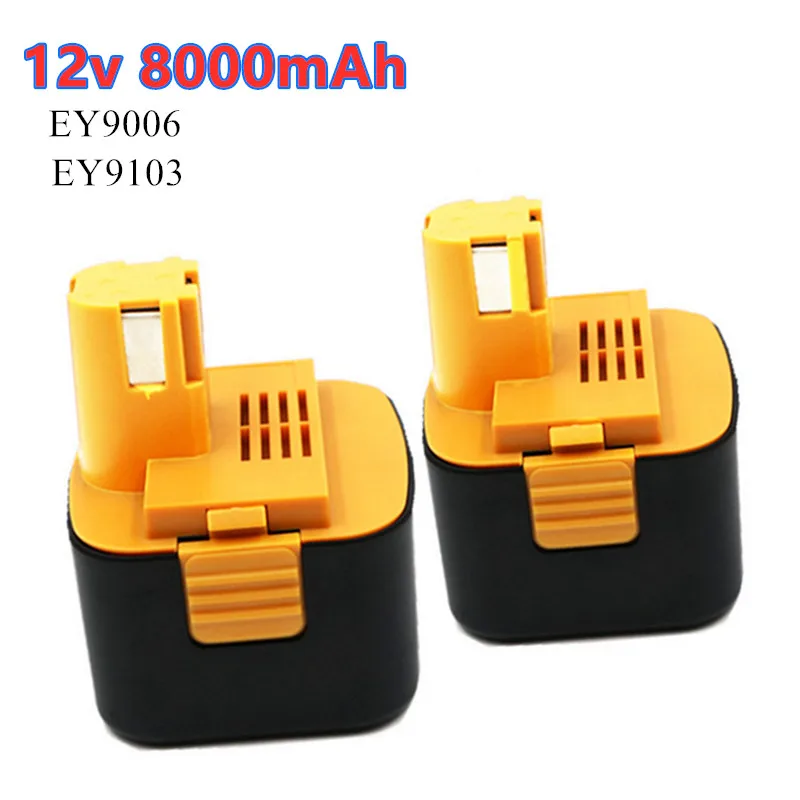 

Für Panasonic12VA 4.0 Ah-12.Ah EY9200 EY9106B PA1204N PA-1204N PA-1204 EY9001 EY9006 EY9101 EY9103 EY9106 EY9107 EY9108 EY9200