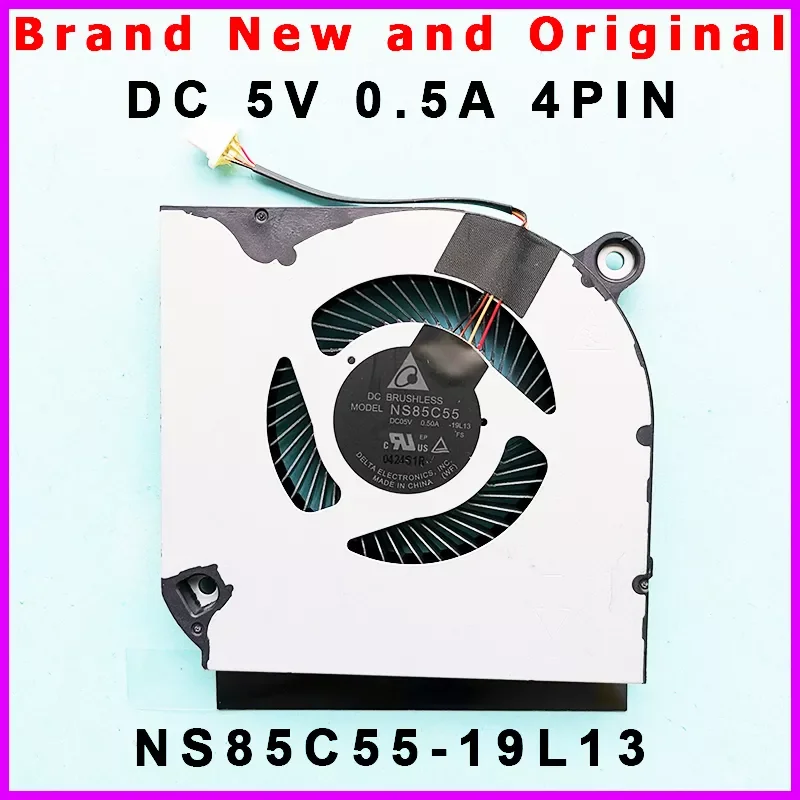 

New Laptop CPU Cooling Cooler Radiator for ACER PREDATOR HELIOS 300 PH317-53 / PH315-52 (2019) DC28000QED0 NS85C55-19l13