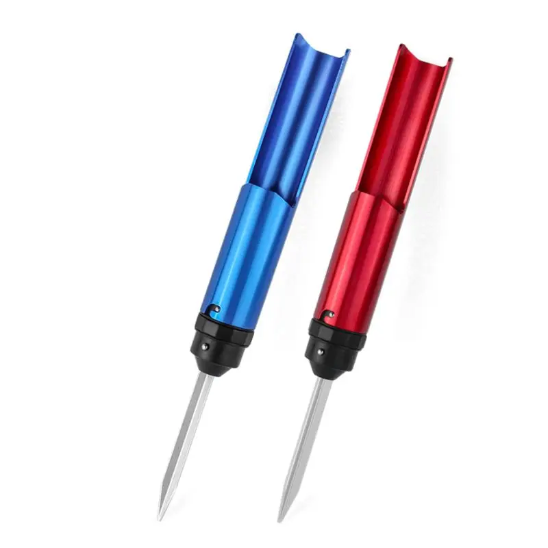 

Portable Fishing Pole Holder Stand Aluminum Alloy Detachable Sea Fishing Rod For H053