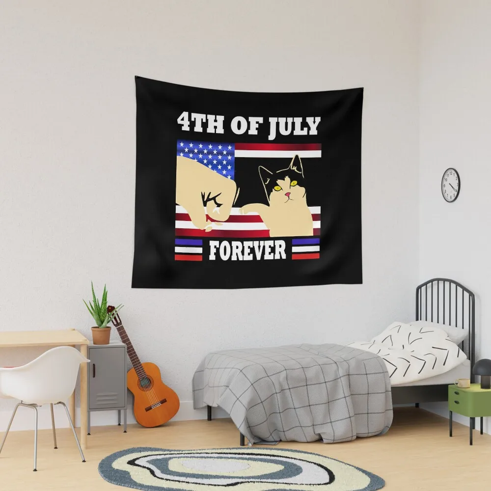 

happy 4th of july gift Tapestry Decor Beautiful Wall Yoga Towel Blanket Decoration Mat Colored Hanging