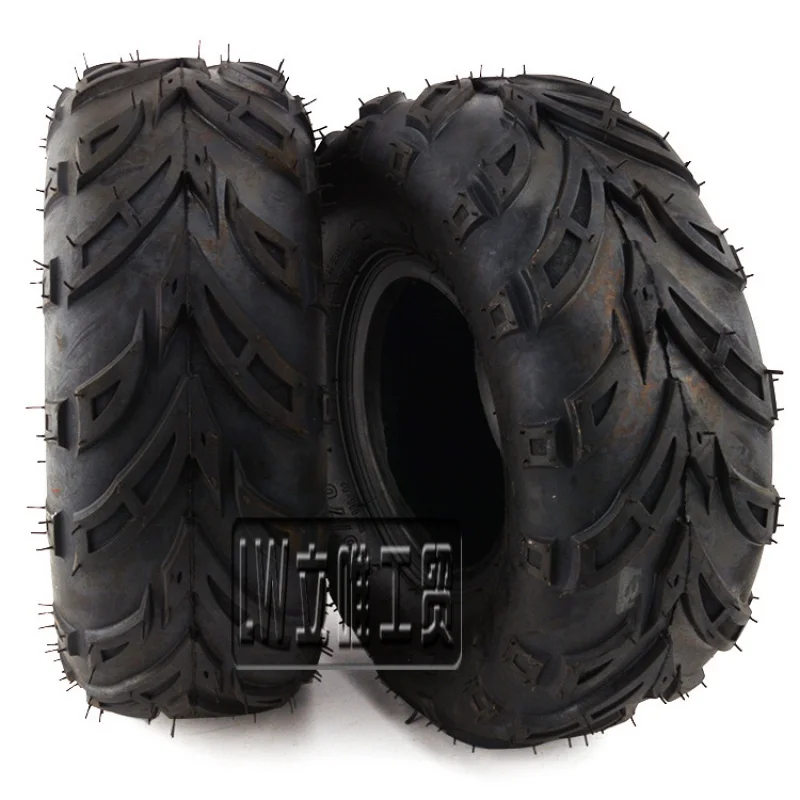 

145/70-6 ATV Tubeless Tire Tyre with 6in Rim Rubber for Go Kart UTV Quad Bike 4 Wheelers SFA