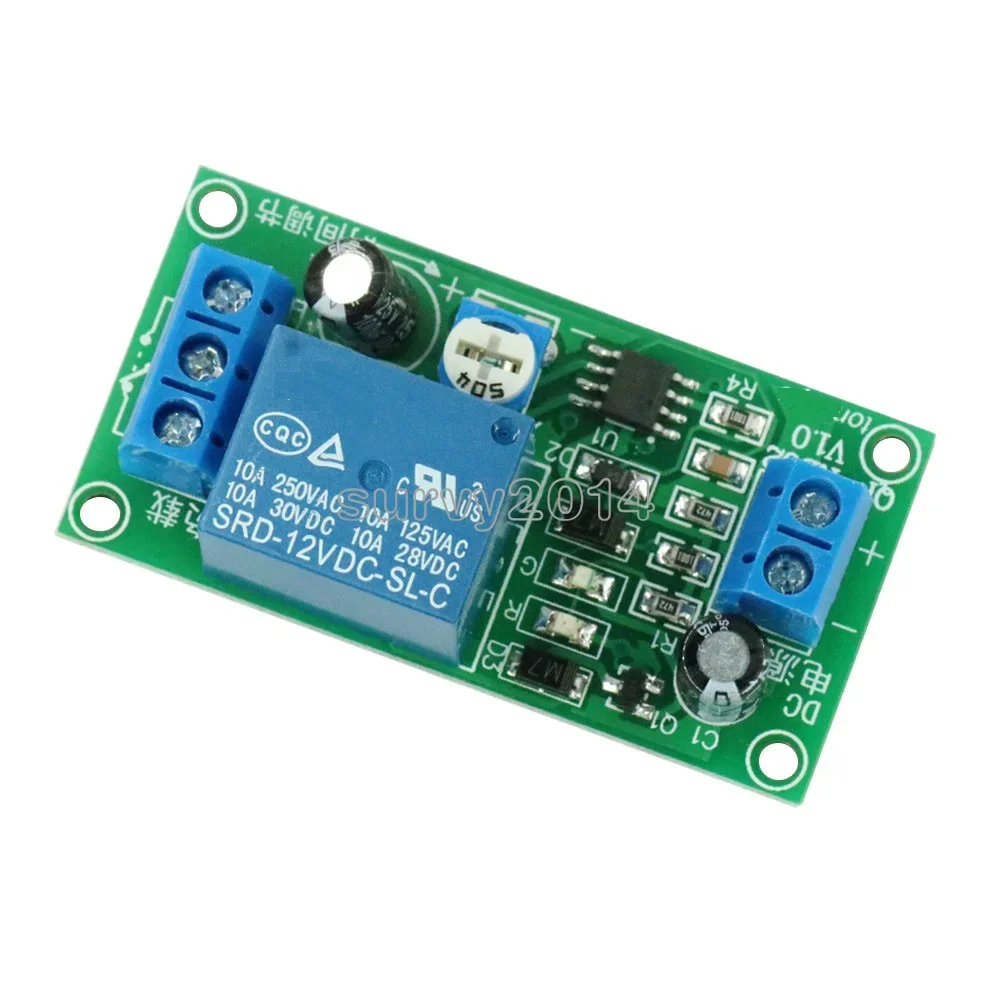 1 шт. 12 В реле задержки таймера NE555 синхронизации щита таймер управления