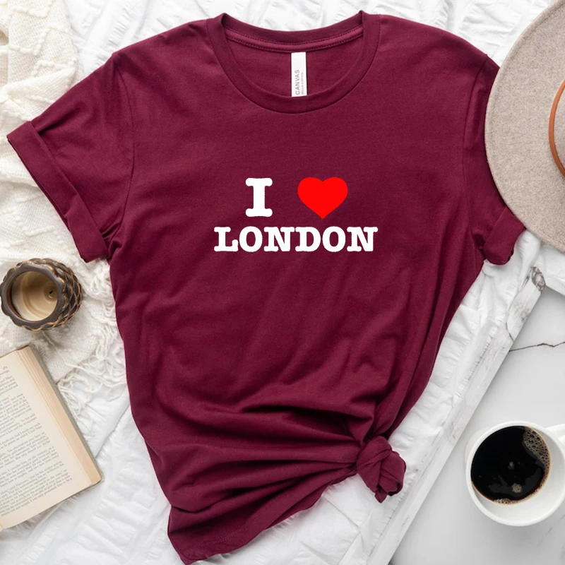 Женская футболка с коротким рукавом круглым вырезом и принтом