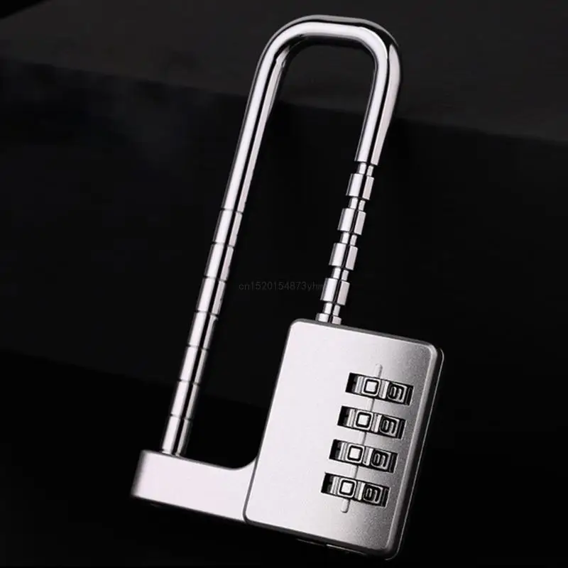Многофункциональный кодовый замок с длинными серьгами. Многоцелевые серьги