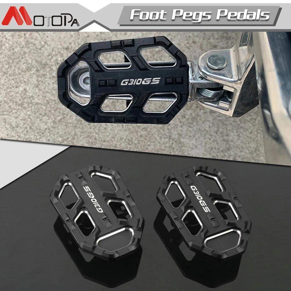 G310GS Motorcycle Accessories Foot Peg Pedal Footrest Extension Footpeg Enlarger For BMW G310GS R1200GS R 1200GS R 1200 GS