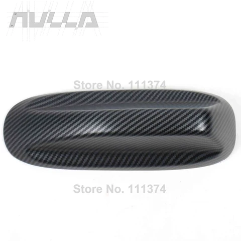 Для Dodge RAM 1500 TRX Off-Road 2019-2023 2024 2025 на крышу Антенна Акула Сигнальные антенны Наклейки Крышка Накладка Карбоновые аксессуары