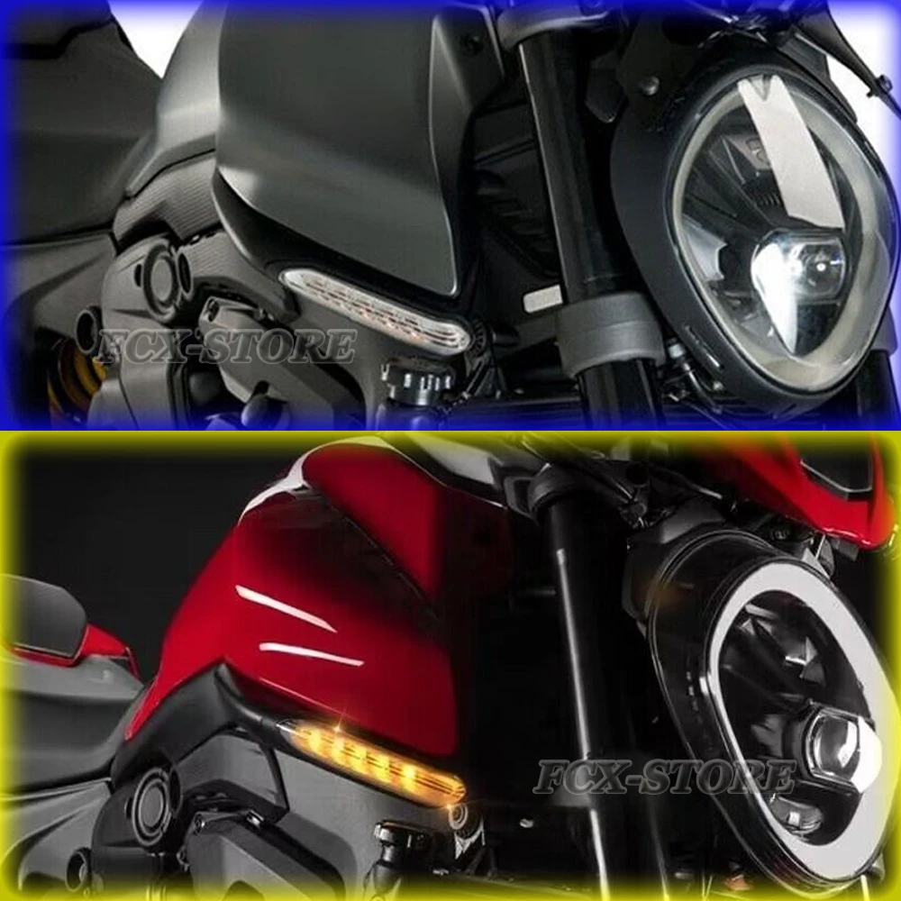 Новый индикатор мотоцикла светодиодный указатель поворота для DUCATI MONSTER 950 2021 2022
