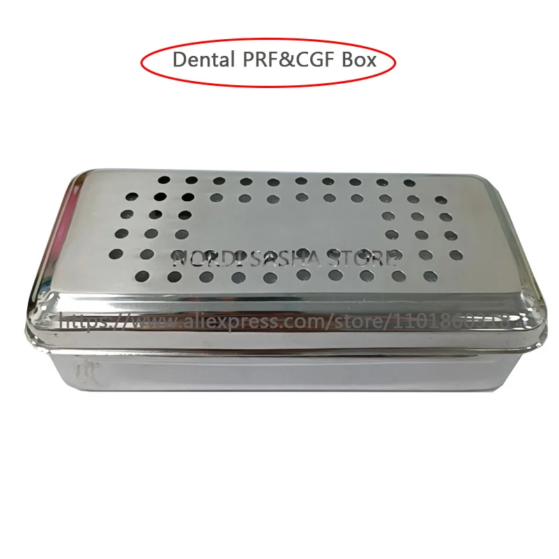 Dental Implant Platelet Rich Fibrin Case PRF BOX Plate Fibrin-rich Box/ Dental Implant Container Box