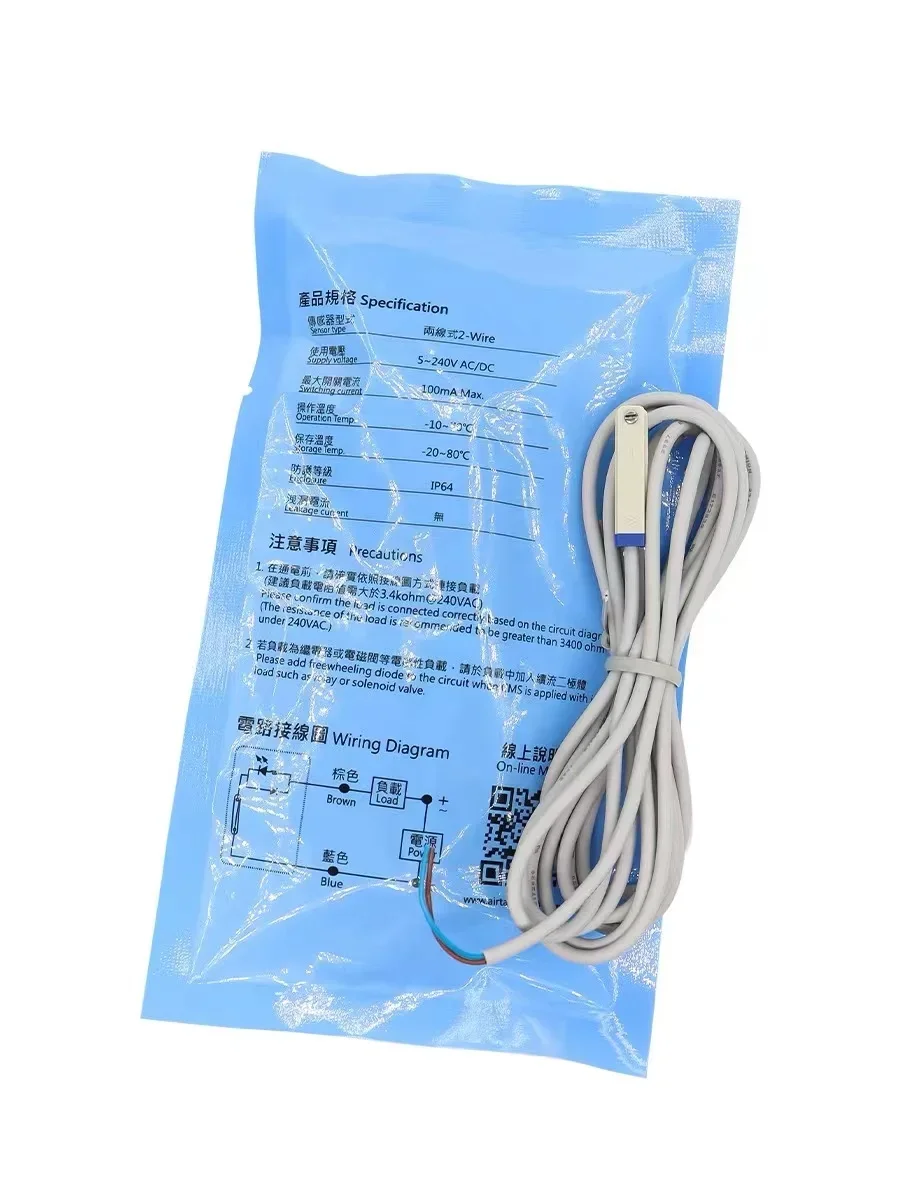 Бесконтактный переключатель воздушного цилиндра D-A93 D-Z73 D-A73 D-A54 D-C73 D-M9B D-M9N D-M9BV D-M9NV