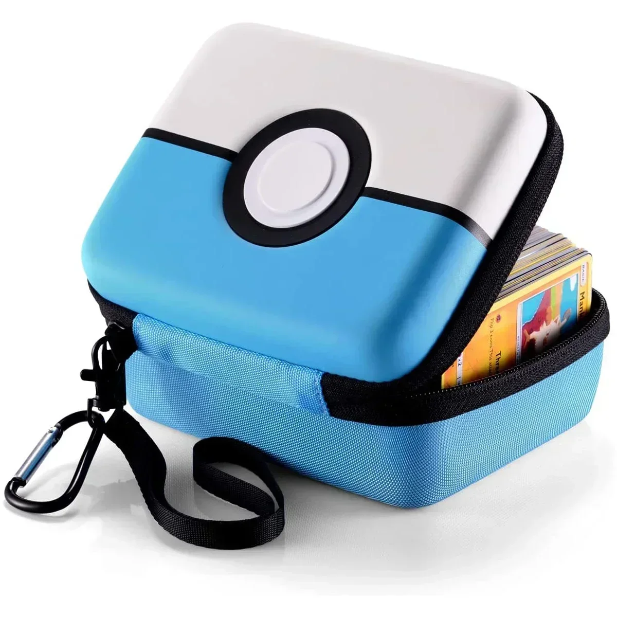 Коробка Для Хранения Карт Pokemon Tcg Совместимый Кожаный Чехол Коллекционных