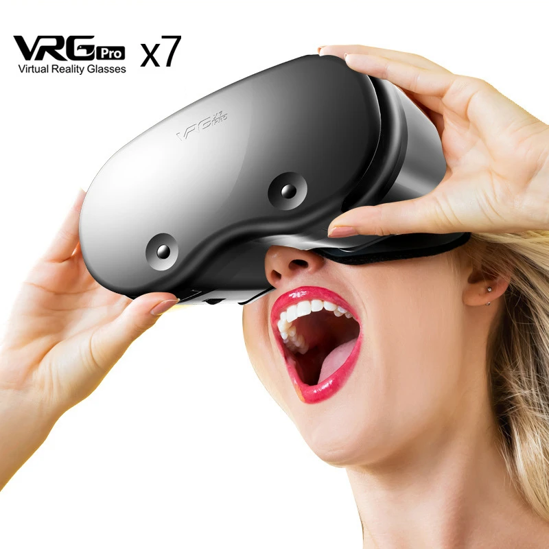 

Шлем виртуальной реальности VRGPRO X7, 3d-гарнитура для видеоигр, 5-7 дюймов