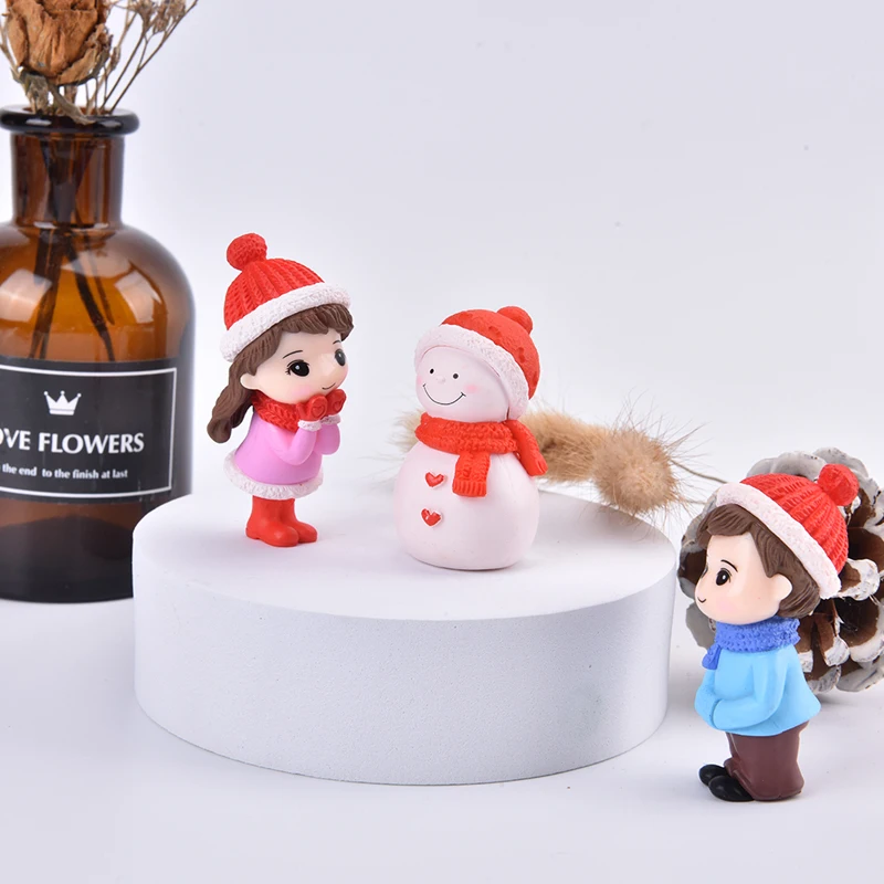 Миниатюрная мини-кукла для влюбленных 2 шт./компл. украшение сада сделай сам