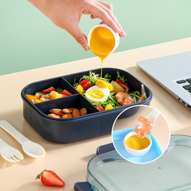 Фиолетовый ланч-бокс Magic Fairy Cartoon Bento — можно мыть в посудомоечной машине и микроволновой печи, идеально подходит для девочек и детей, ланч-бокс для пикника на открытом воздухе (art.: 3920ce65aeb98) - 3920ce65aeb98