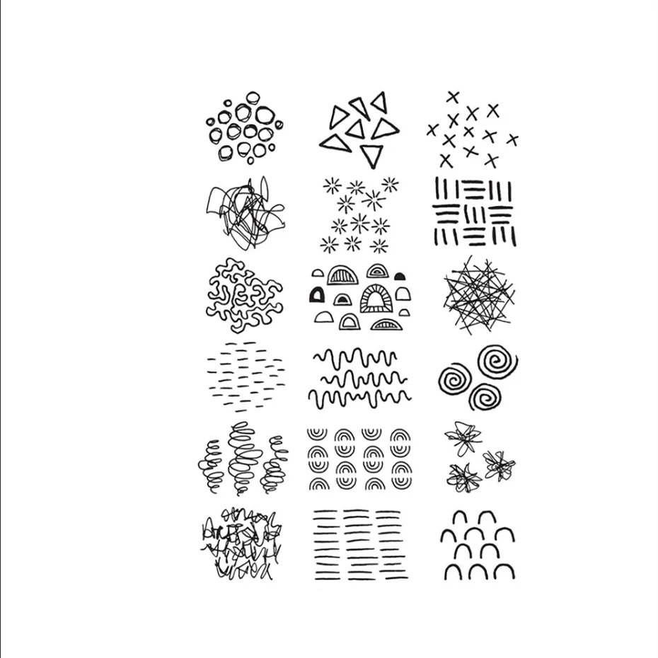 2022 Новые прозрачные силиконовые мини-марки/печать для скрапбукинга своими