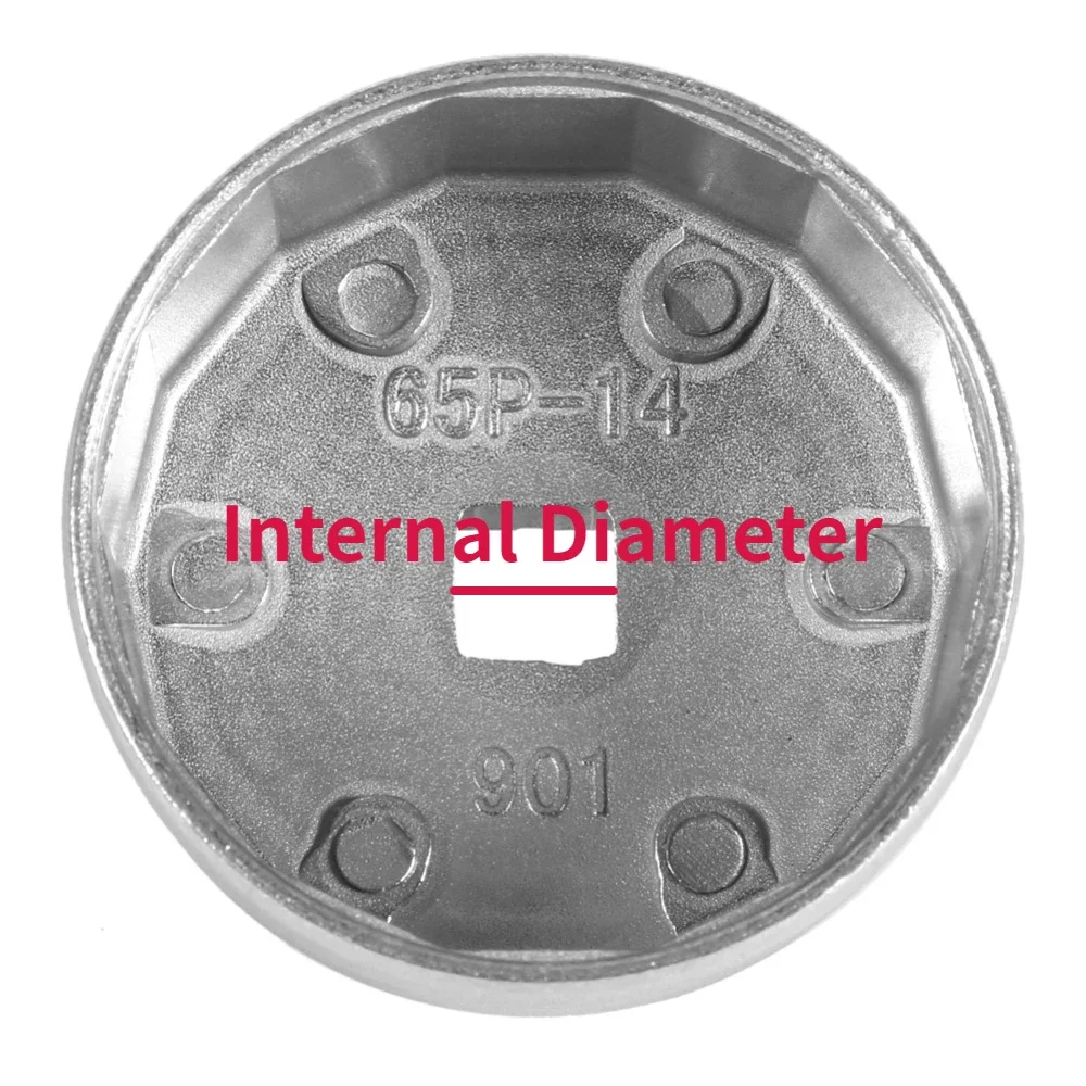 65 мм 14-канальный ключ для крышки автомобильного масляного фильтра Fengshen Nissan Bluebird