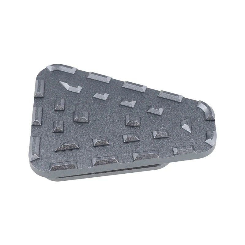 

Rear Foot Brake Lever Pedal Enlarge Extension Pad for Triumph Tiger 1200 Explorer/XC/XCX/XCA/XR/XRT/XRX 2012-21