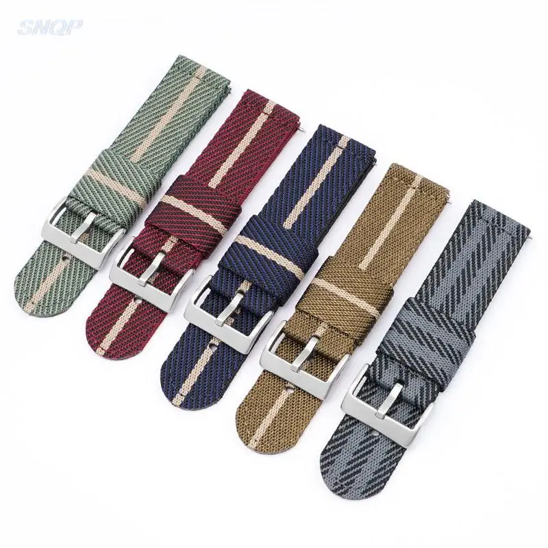 

Nylon Canvas Strap for Casio G-SHOCK PRW-6600 PRG-600YB PRG-650 GA2000 Men Replacement Sport Waterproof Watch Band Bracelet 24mm