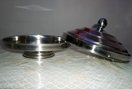 Сковорода Из коллекционеров голубя-серебряные двухслойные волшебные фокусы