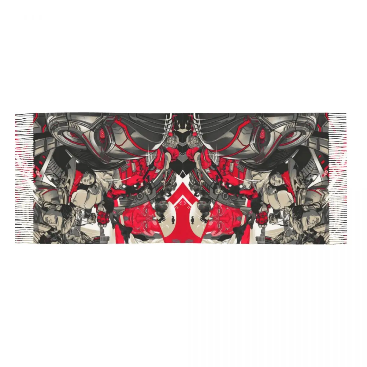 Сверхтонкая шаль с кисточками Marvel Мстители пленка в зимний популярный