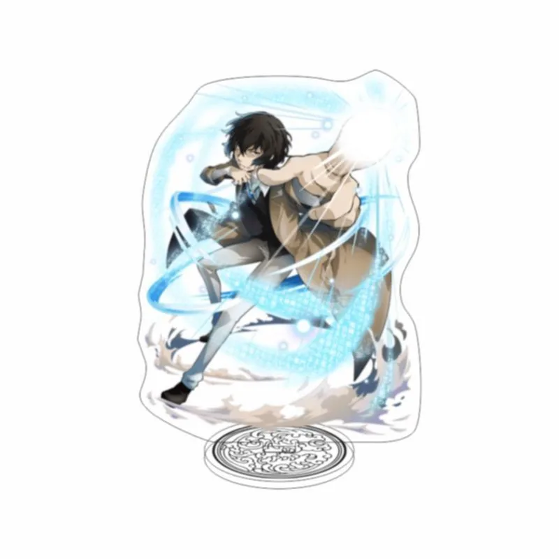 Новые собаки atсуши накажима дазай Осаму Edogawa Rampo фигурка на акриловой подставке