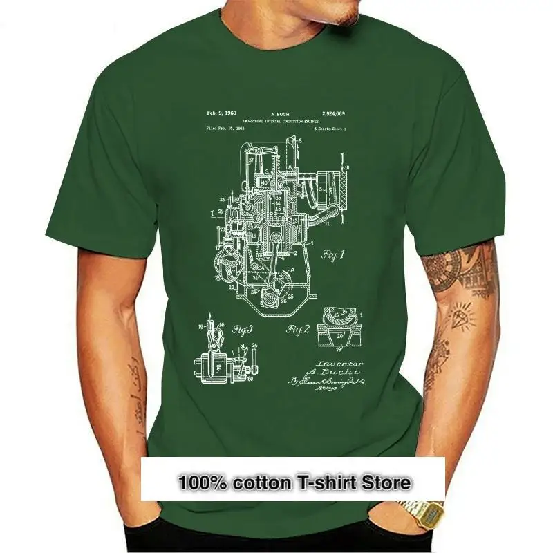 Buchi-Camiseta con estampado de motor de dos tiempos, camisa mecánica, regalo, camiseta de ingeniero automotriz, nuevo estilo
Buchi-Camiseta con estampado de motor de dos tiempos, camisa mecánica, regalo, camiseta de ingeniero automotriz, nuevo estilo