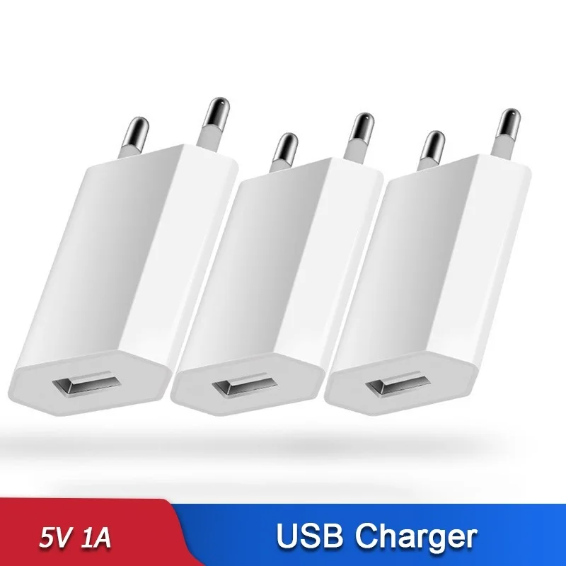 10pcs EU US Plug USB Wall Charger Micro Type c Usb Charging Cable For Samsung S10 S20 S8 htc Huawei Android phone 6 7 8 x