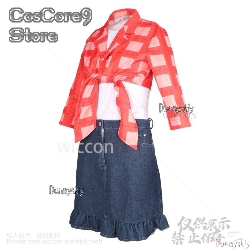 Маленький аниме пони костюм Applejack для косплея сексуальный Jirai Kei девочек рубашка