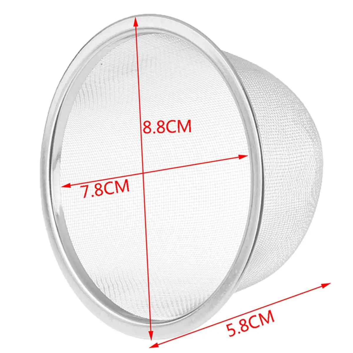 

Многоразовое ситечко для чая LINSBAYWU из нержавеющей стали