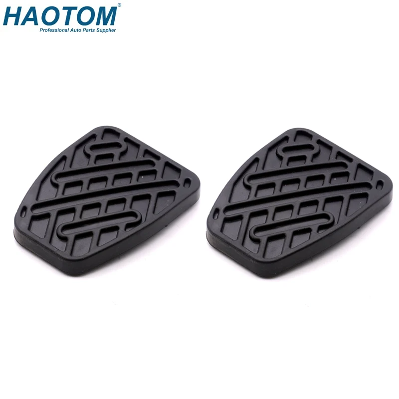 

2 шт., накладки на педаль тормоза и педали для Nissan Qashqai 2007 2008 2009 2010 2011 2012-2016, резиновые автомобильные аксессуары 46531JD00A