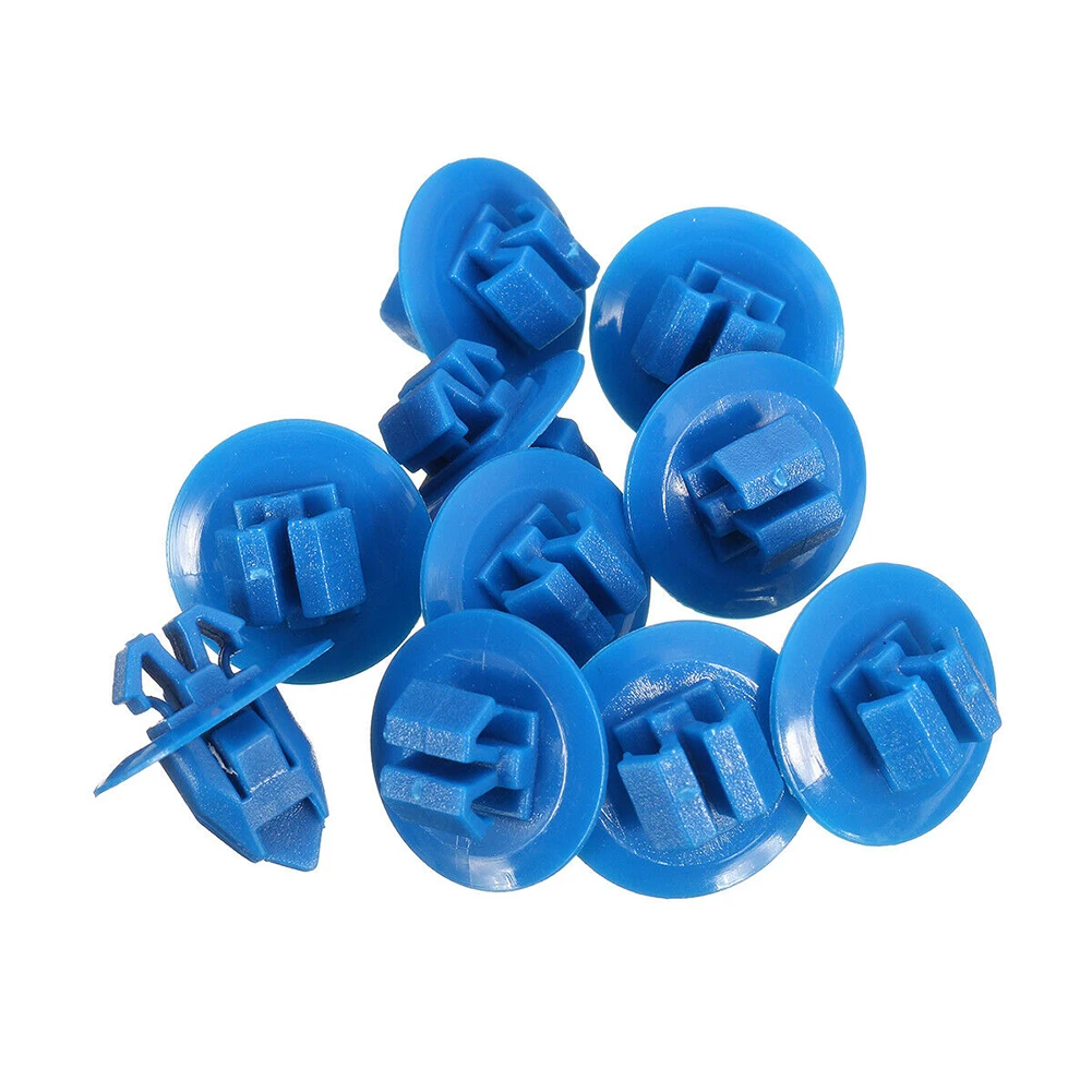 

30pcs Car Front Door Trim Body Moulding Repair Panel Clip For Toyota Prado 120 Interior Accessories Auto Fastener Clips