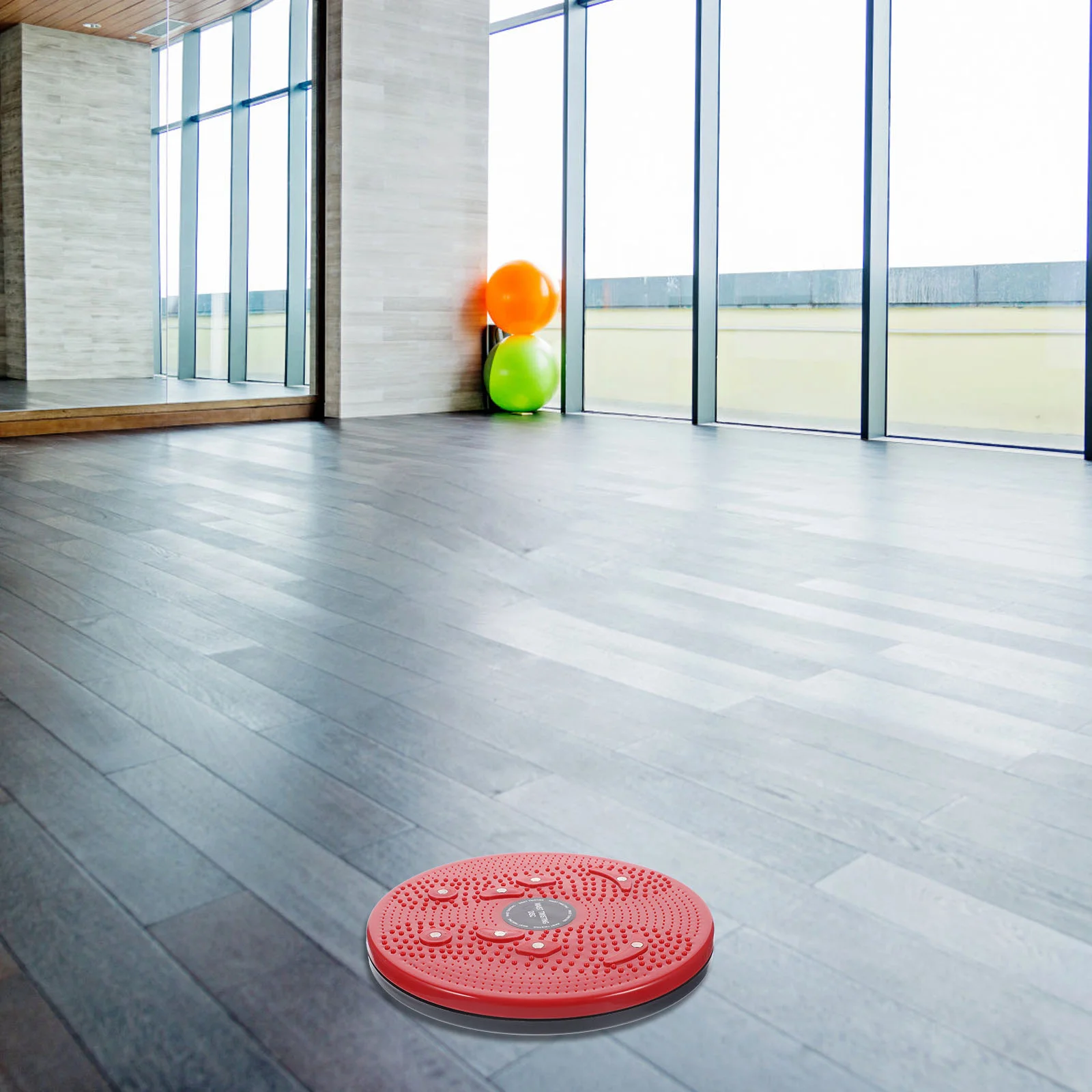 Диск для скручивания талии массажная доска похудения полипропилен фитнес