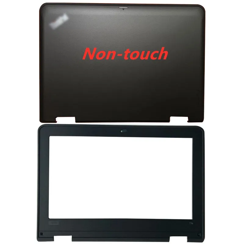 

Новая задняя крышка для ноутбука Lenovo ThinkPad YOGA 11E, задняя крышка ЖК-дисплея, передняя сенсорная панель, не сенсорный чехол для ноутбука
