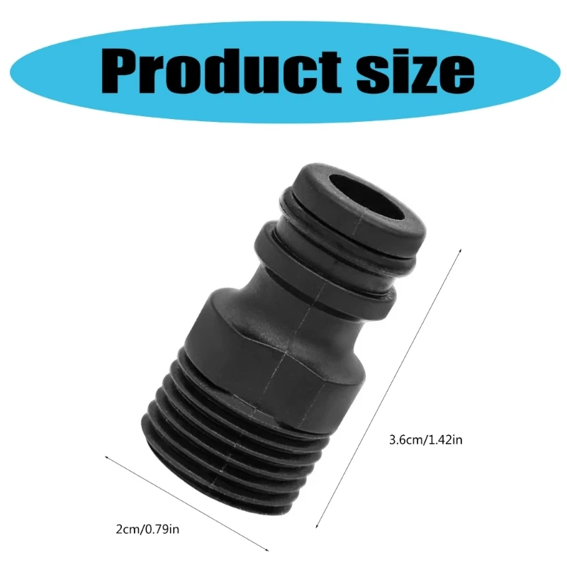 Набор из 10 резьбовых переходников для крана эффективного подсоединения садового