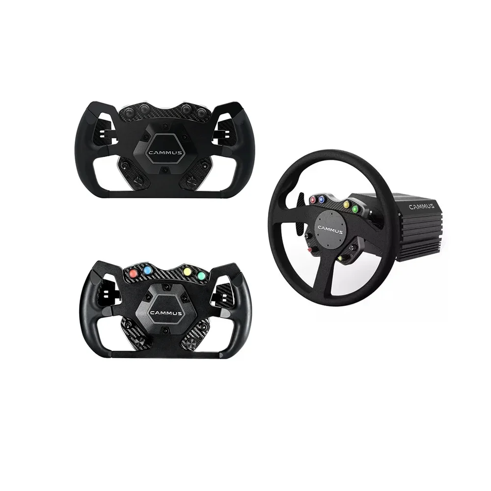 Новый автомобильный симулятор CAMMUS игровое Рулевое колесо для ПК сим-карты