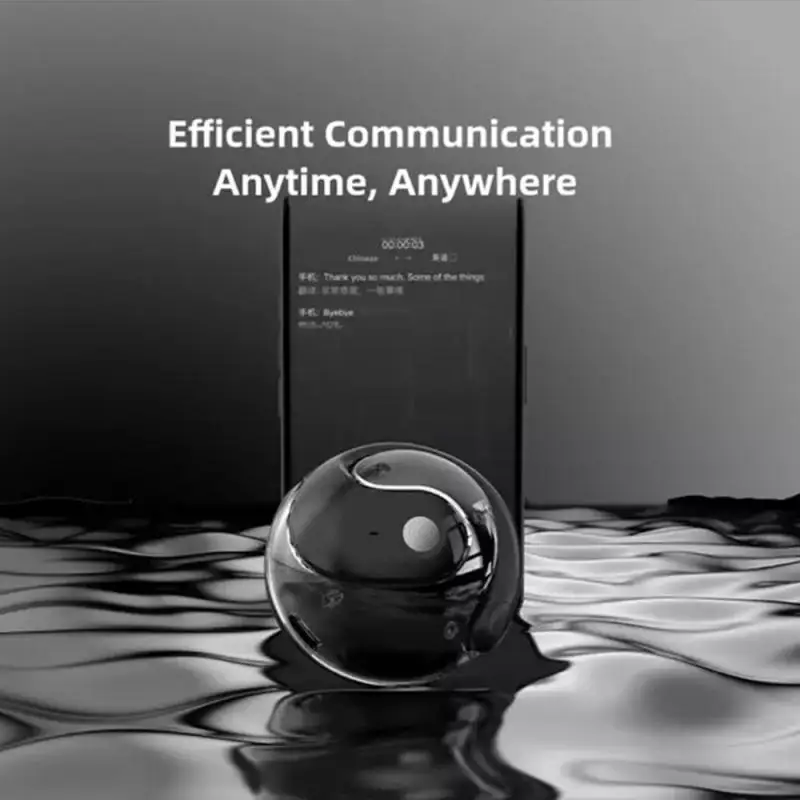 Беспроводные Bluetooth-наушники T26Pro с английским переводом в реальном времени
