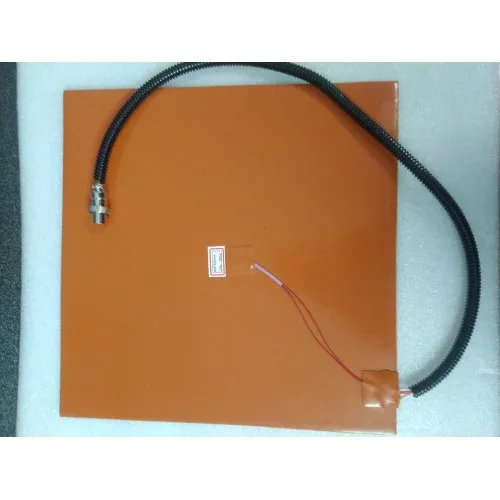 Силиконовый нагревательный стол Tevo 300*300 24V 500W