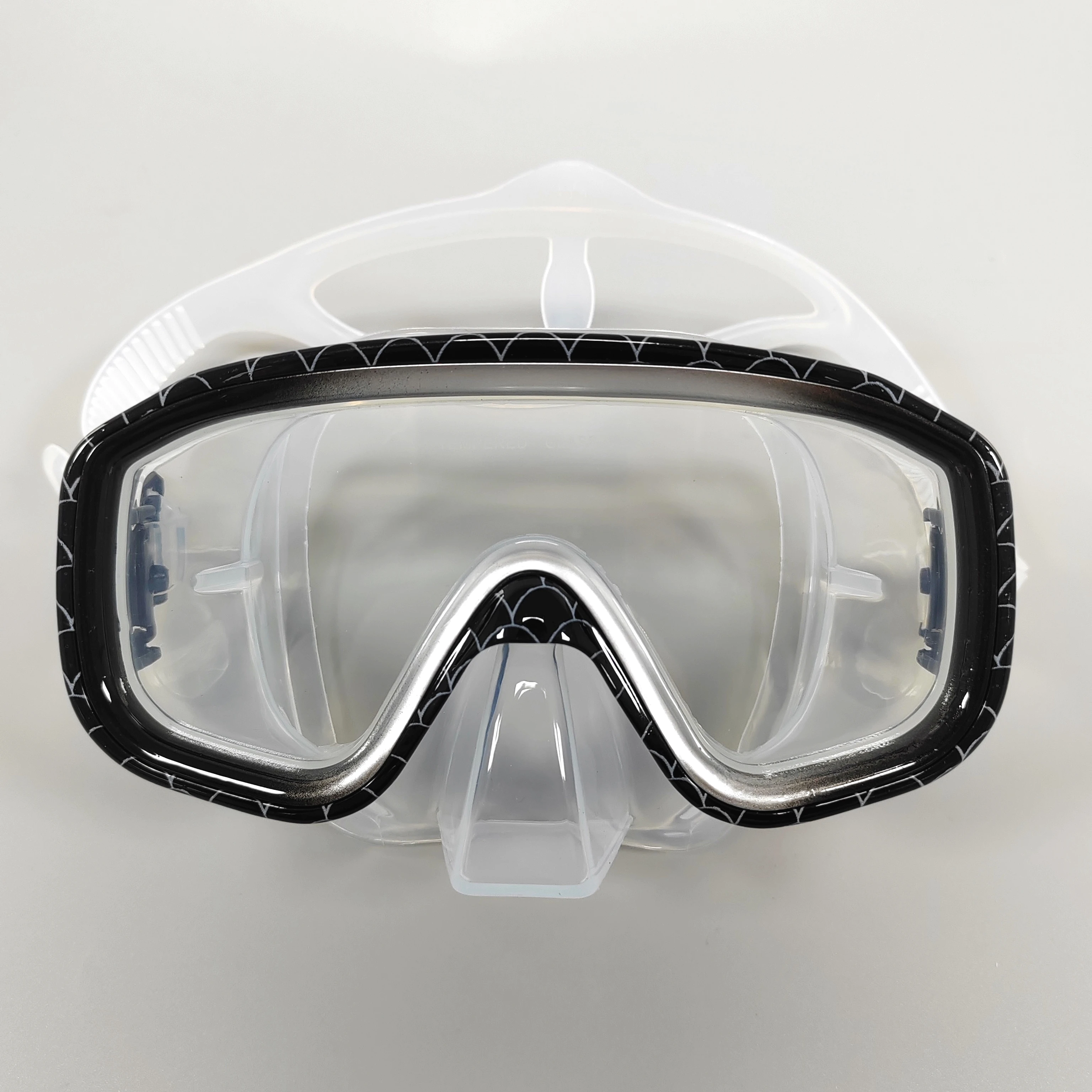 Очки для дайвинга маска подводного плавания полностью сухая оптовая продажа с