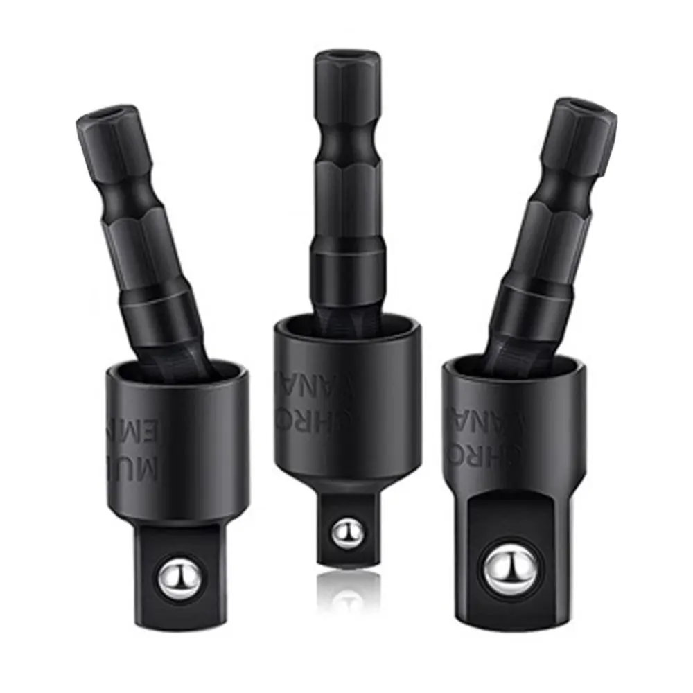 

Наборы торцевых головок хромованадиевой стали 360° 1/4", 3/8", 1/2"