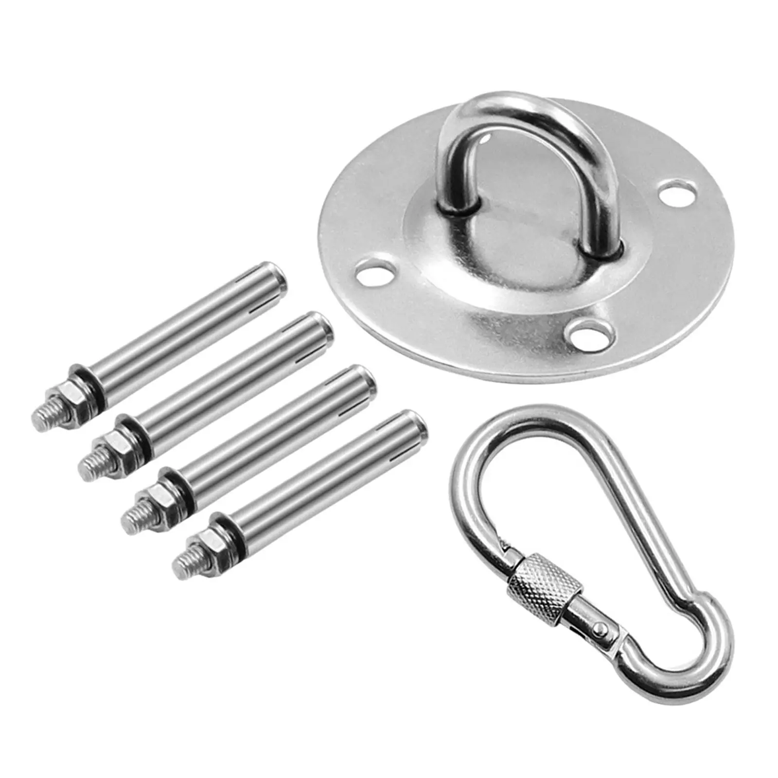 

Настенный комплект для подвешивания гамака, из нержавеющей стали, с крючком, для тяжелых условий эксплуатации, для антенны