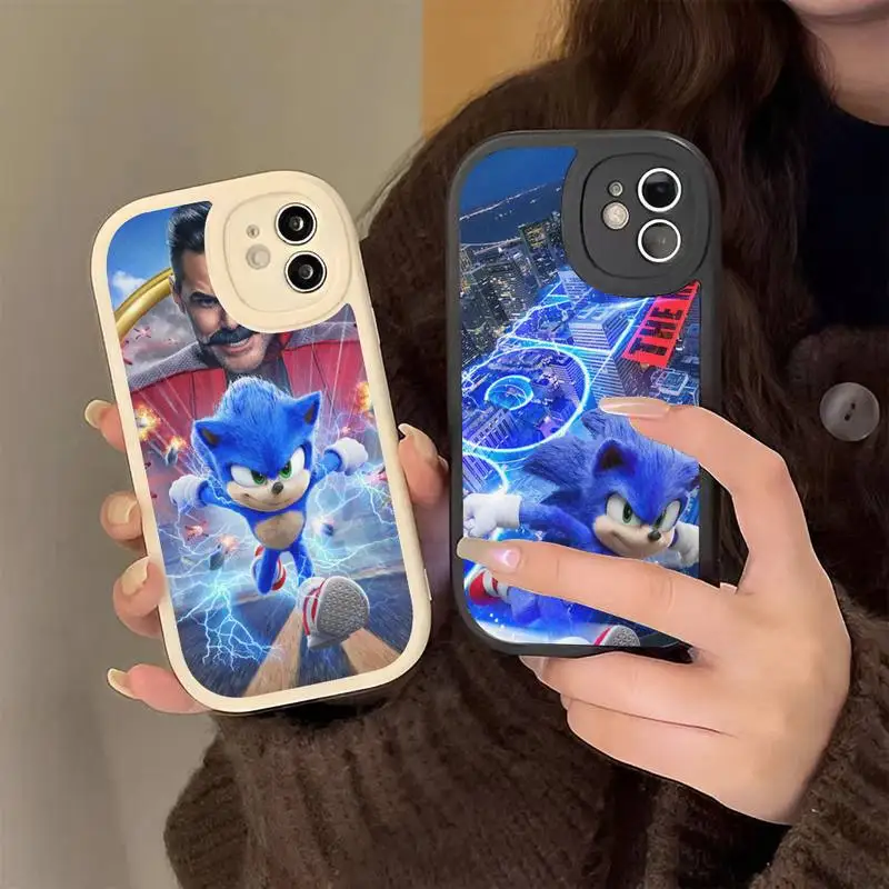 

Supersonic-S-Sonic-Game Phone Case Hard Leather Phone Case for iPhone 13 12 Mini 11 14 Pro Max Xs X Xr 7 8 Plus 6 6s Se 2022