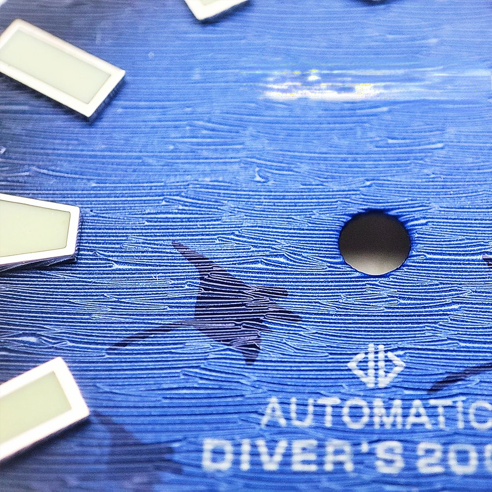 S 28.5mm Watch Dial Marine Abalone Literally Luminous Dial Fit Japan NH35 NH36 4R 7S Automatic Movement Men Watch Accessories