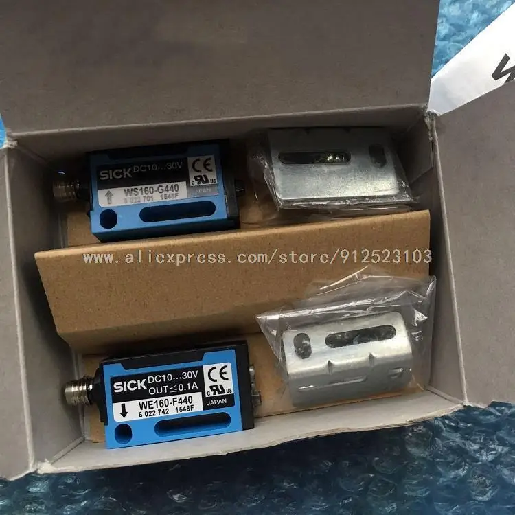 

Новый фотоэлектрический переключатель с датчиком для больных WS / WE 160-F440