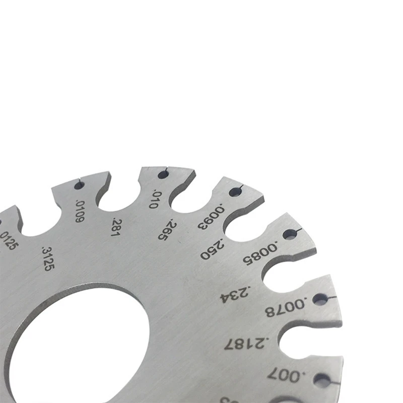 Датчик диаметра провода измеритель закалки шаблон инструмента сварного шва