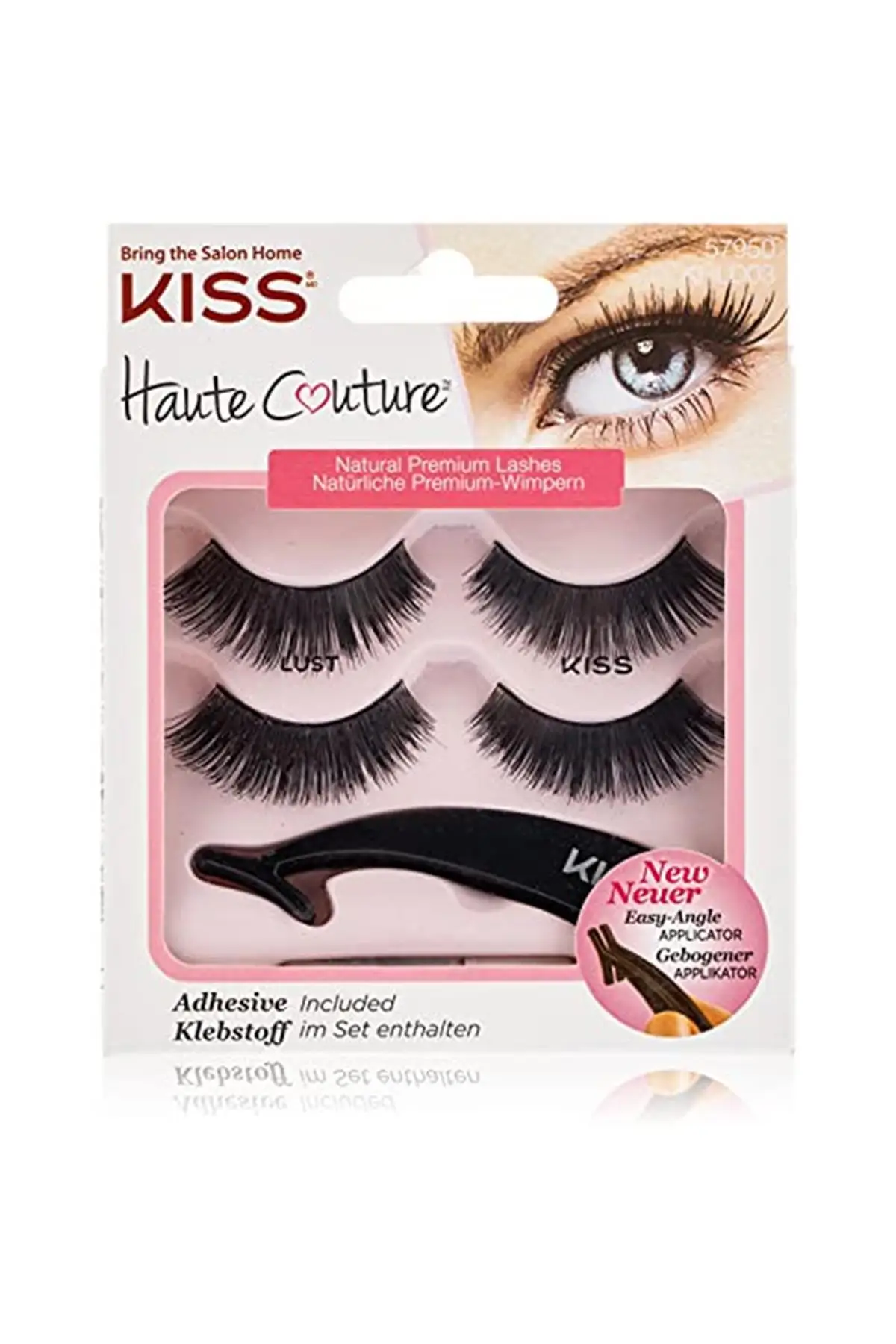 

Бренд: Kiss Khld03Gt Haute Couture Duo Pack Lashes-Lus посылка (1x40 г) Категория: накладные ресницы