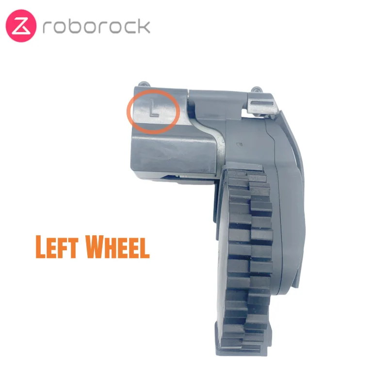 

Колеса для пылесоса Roborock S5/ S50/ S51/ S52/ S55/ C10/ E20/ E25/ E35 (черные)