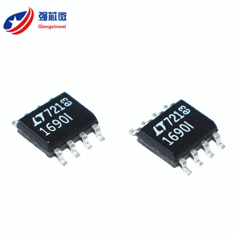 10 шт./лот LTC1690IS8 LTC1690 IC трансивер полный 1/1 8soic в 2023 a новый оригинальный