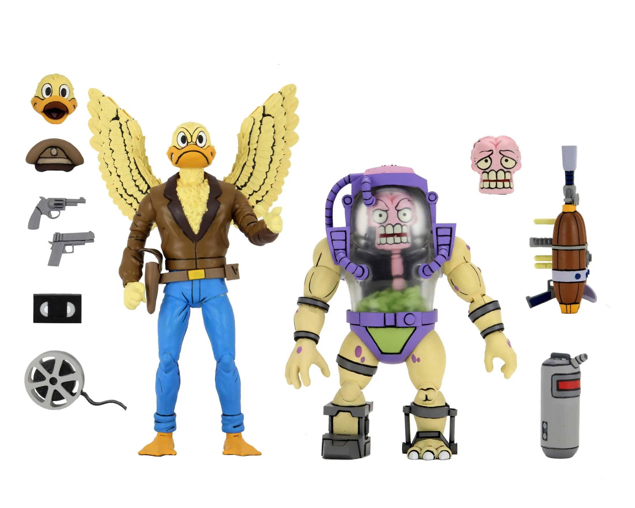 NECA 54226 черепаха 7-дюймовая движущаяся экшн-фигурка модель | Игрушки и хобби