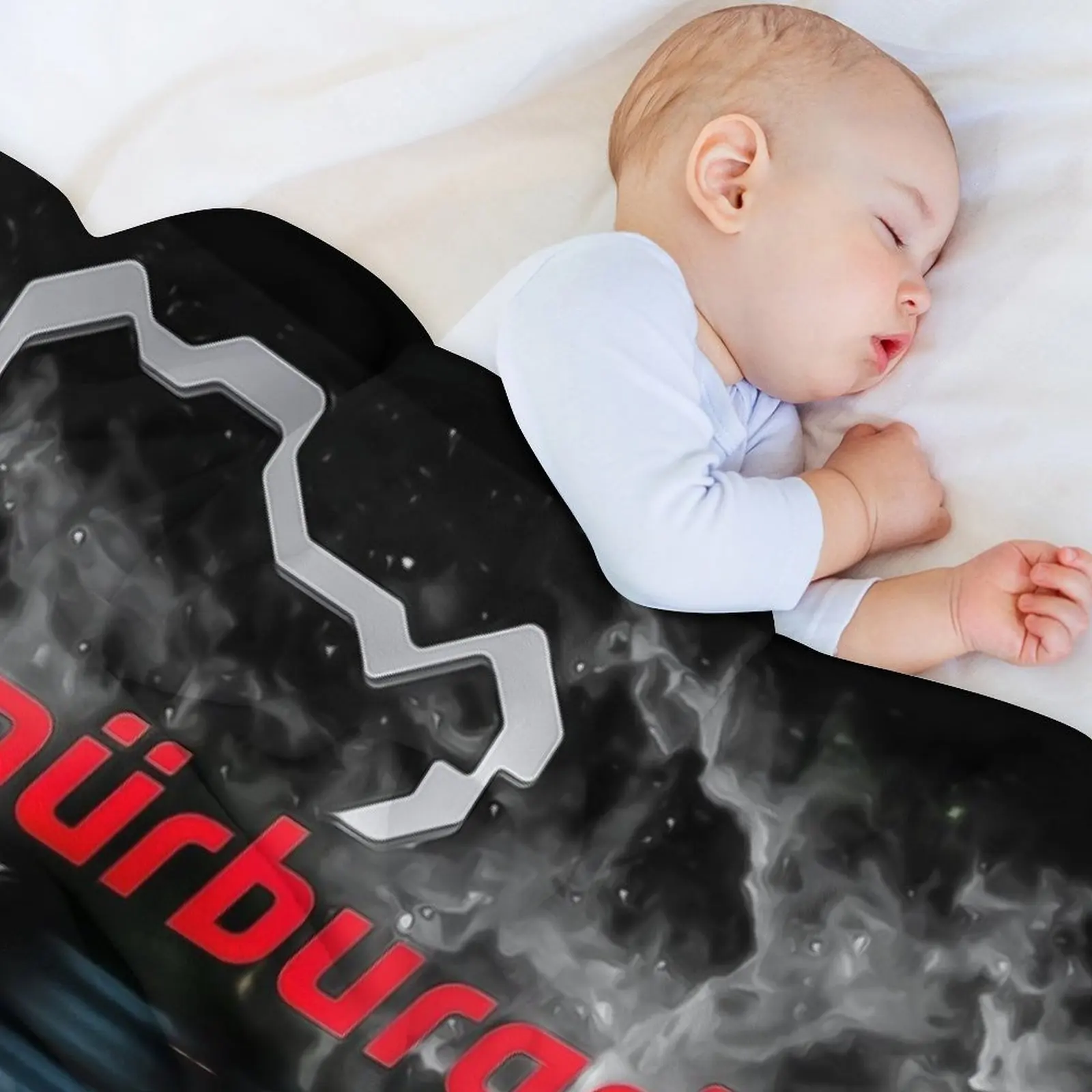 Плед с принтом nurburgring роскошные свободные тепловые одеяла в клетку