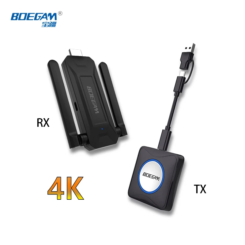 Фото Беспроводное зеркальное устройство для проекторов Plug and Play, готовое BYOD №4
